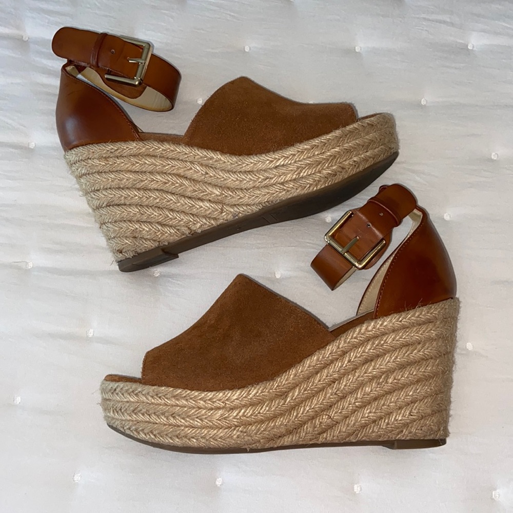 Marc Fisher Alida Espadrille Wedge Sandals